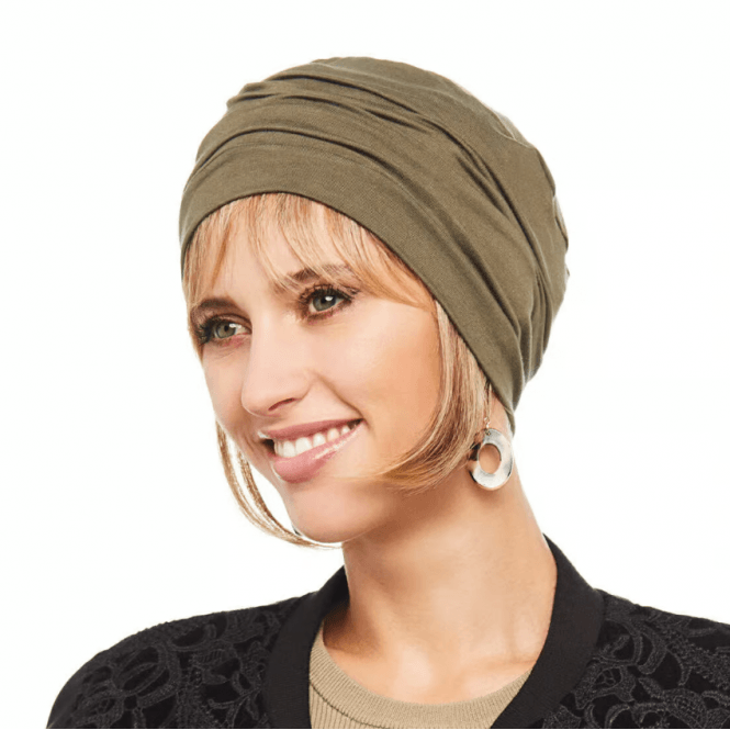 Bahama Bamboo Turban by Gisela Mayer