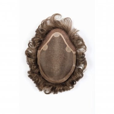 Boss Light Human Hair Toupee by Gisela Mayer