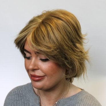 Brigitte Human Hair Wig by Gisela Mayer