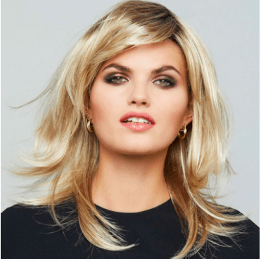 Cocktail Large Mono Wig by Gisela Mayer Wigs