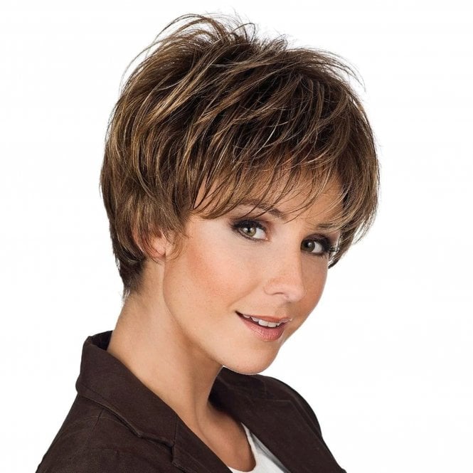 Garda Mono Lace Wig by Gisela Mayer