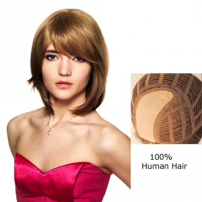 Layla Human Hair Wig by Sleek Wigs