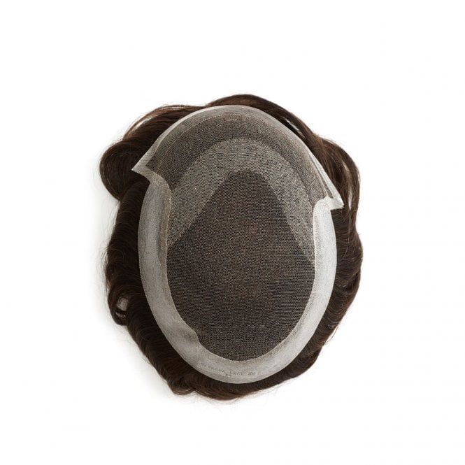 Manager Lace Human Hair Toupee by Gisela Mayer