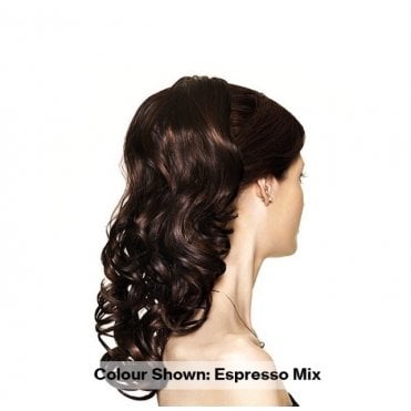 Medium Curly Ponytail by Sleek