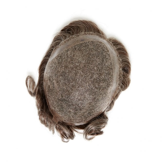 Multicut Human Hair Toupee