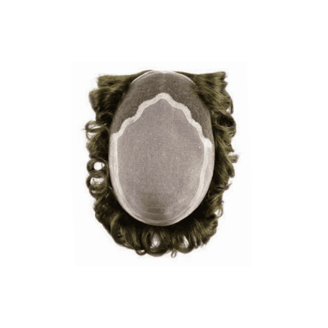 New Universal Lace Human Hair Toupee by Gisela Mayer