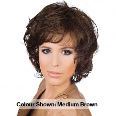 Opera Mono Wig by Gisela Mayer