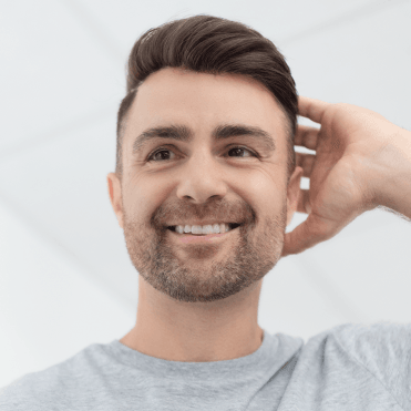 Perma Space Human Hair Pro Tec Toupee by Ellen Wille