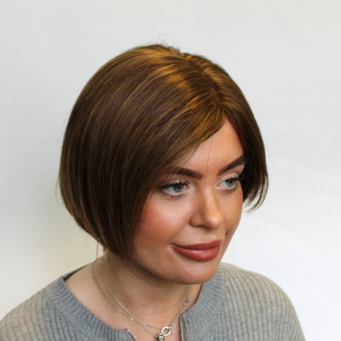 Power Look Human Hair Wig by Ellen Wille