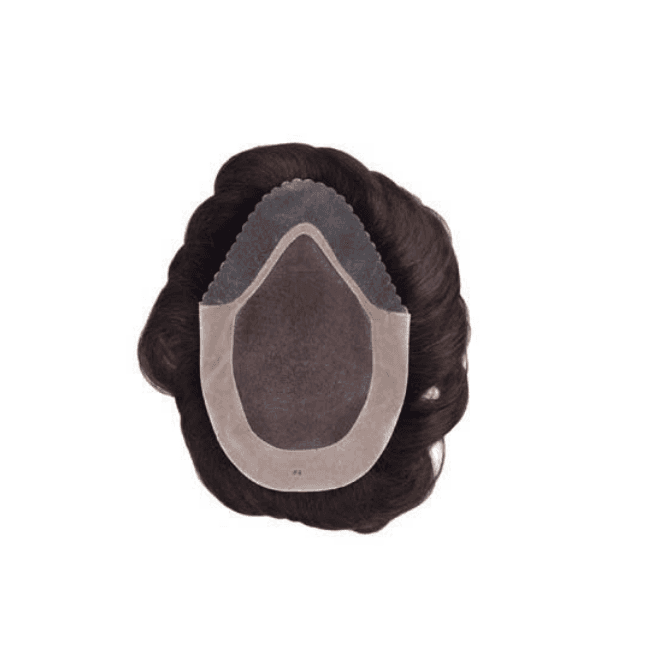 Universal Large Human Hair Toupee by Gisela Mayer