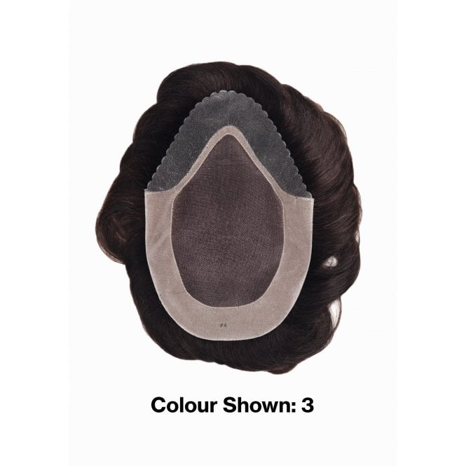 Universal Small Human Hair Toupee by Gisela Mayer