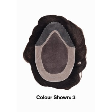 Universal Small Human Hair Toupee by Gisela Mayer