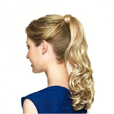 Velcro Curly Ponytail by Sleek
