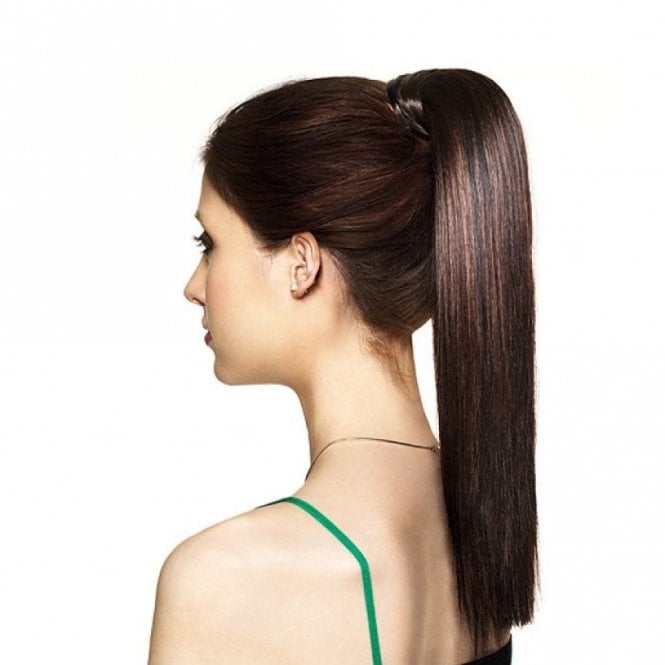 Velcro Straight Ponytail by Sleek Wigs