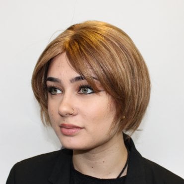 Yasmin Human Hair Wig by Gisela Mayer